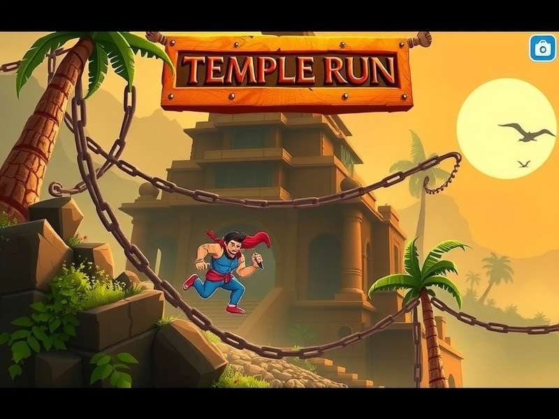 Temple Run 3 Game Video - Exclusive Gameplay