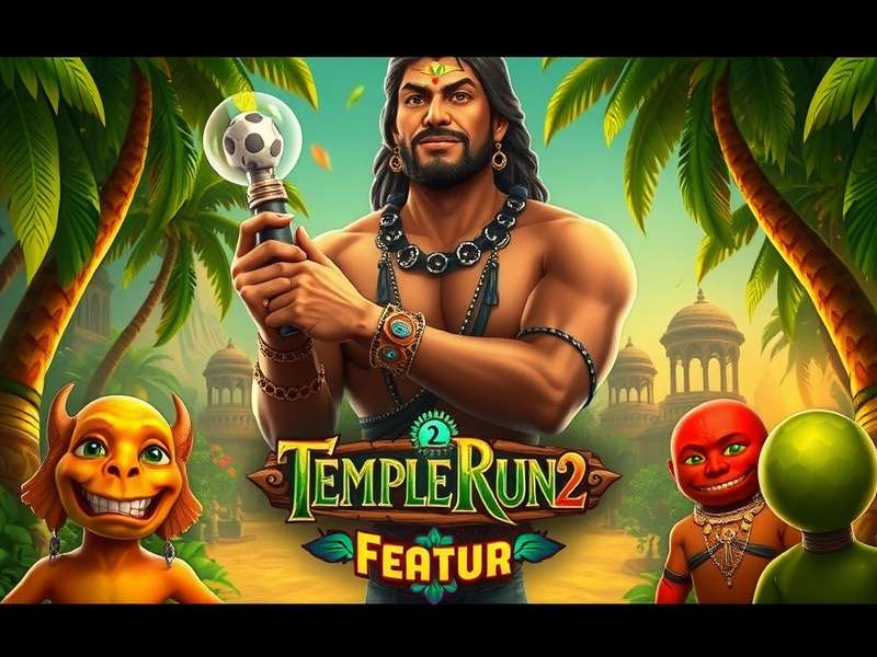 Temple Run 2 गेमप्ले स्क्रीनशॉट
