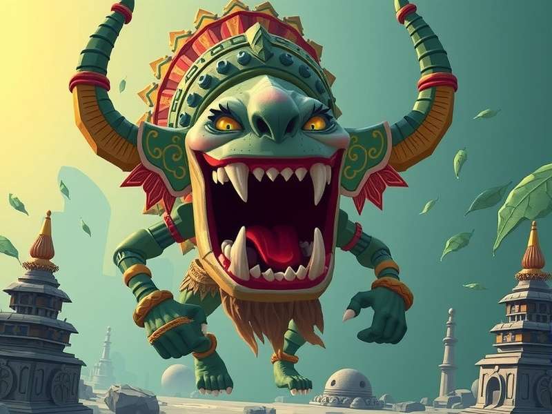 Temple Run 2 Monster Sound Head