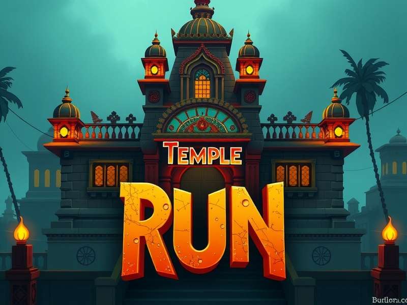 टेम्पल रन गेमप्ले स्क्रीनशॉट