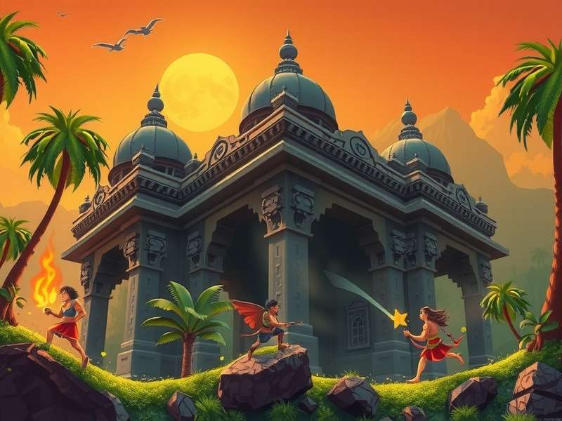 Temple Run Voice Clips Super गेमप्ले