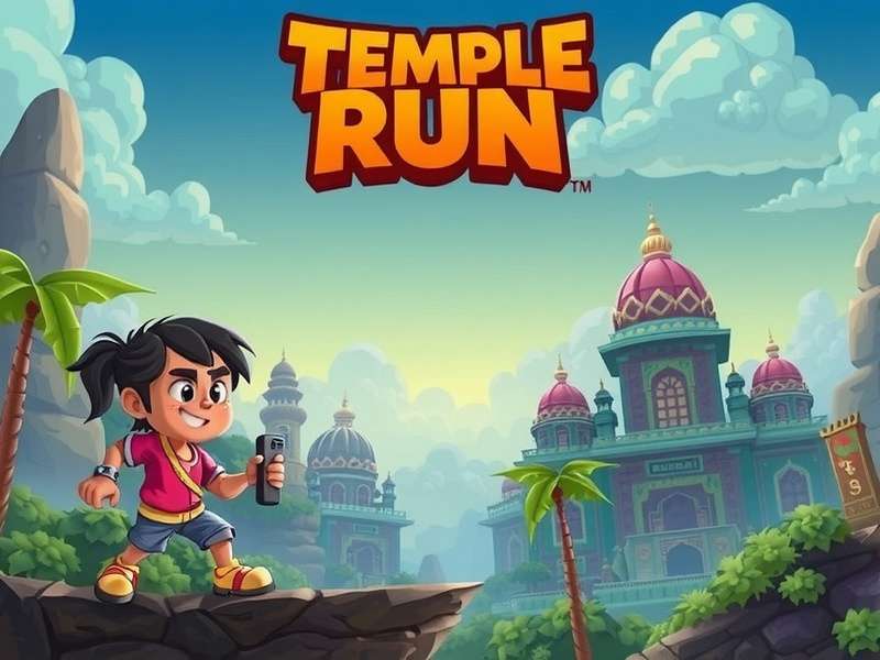 Temple Run 2021 PC ग्लिच स्क्रीनशॉट