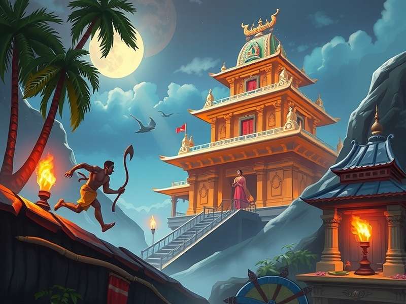 Temple Run Light Music Background
