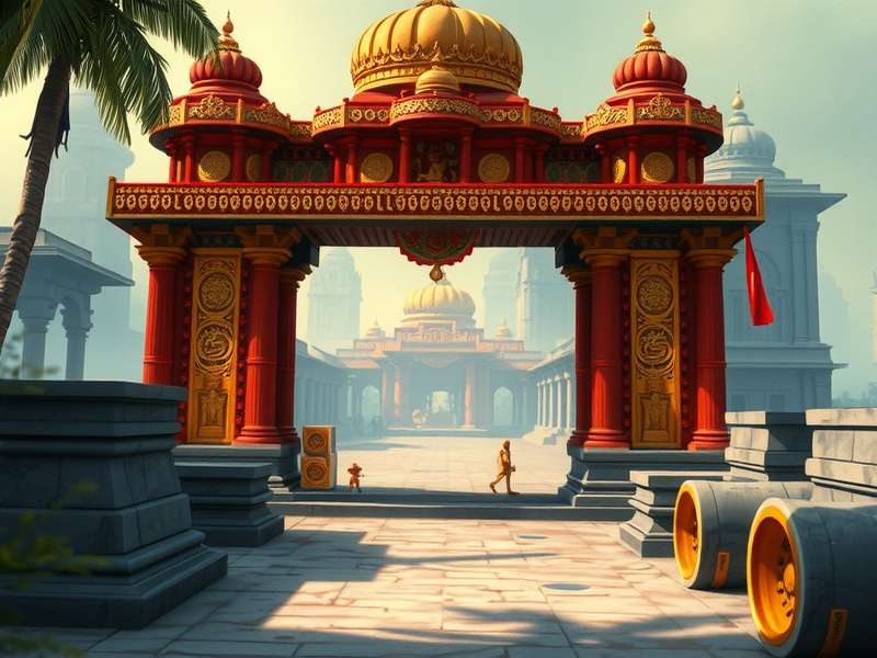 Temple Run End Screen Example