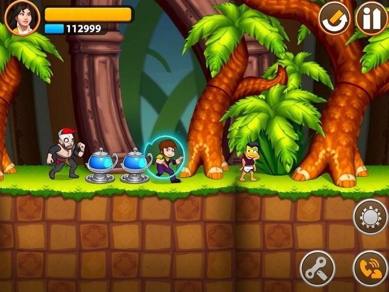 Temple Run 2 PC Gameplay Screenshot