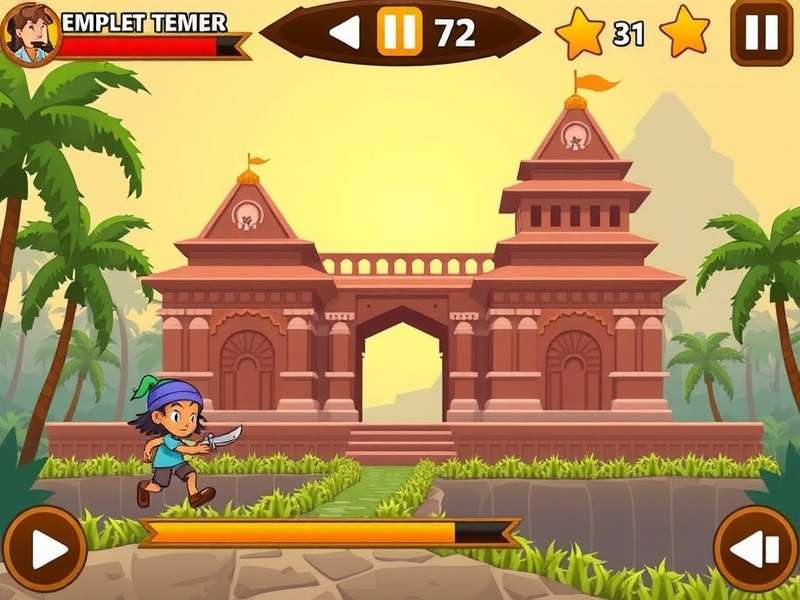 Temple Run Gameplay Pokimane Editor