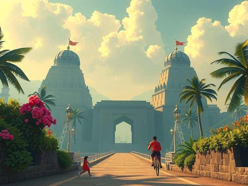 Temple Run VR Gaming Experience
