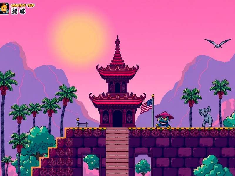 Temple Run Gameboy Pokemon Red gameplay screenshot