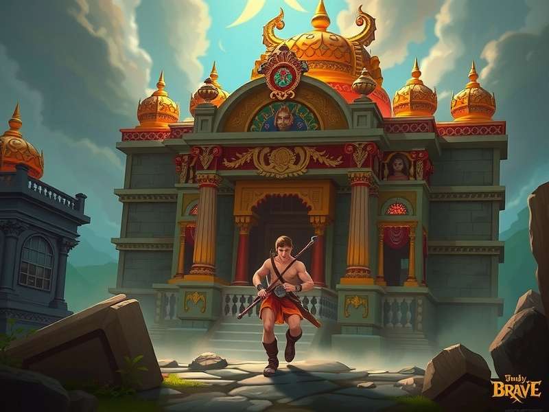 Temple Run Brave Bruks HDrezka Web गेमप्ले