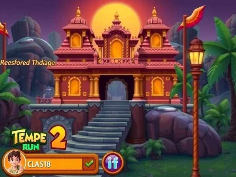 Temple Run 2 Classic गेमप्ले स्क्रीनशॉट