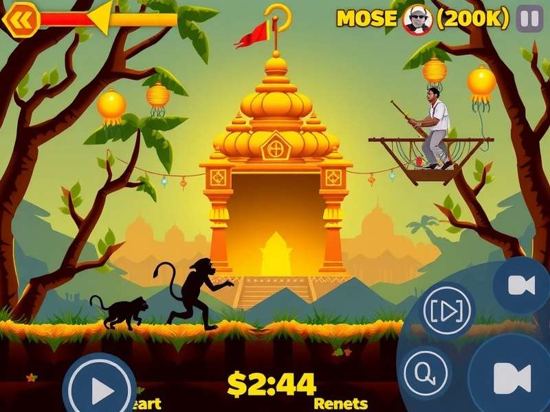 Temple Run Monkey Noise