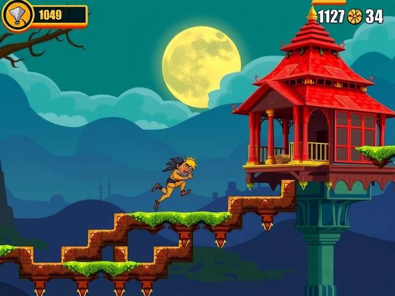Temple Run Windows Screenshot Example