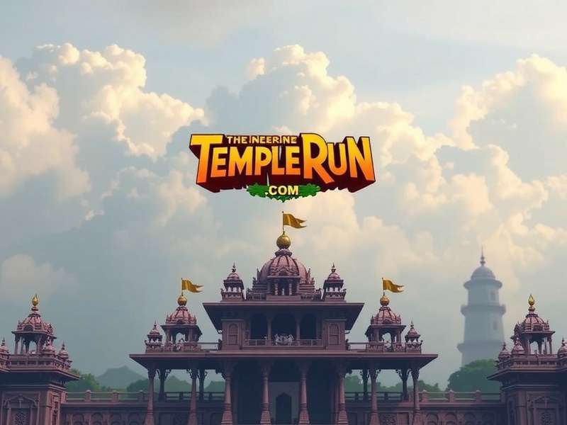 Temple Run Gameplay Screenshot