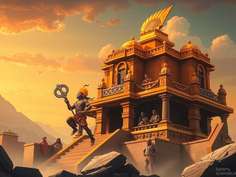 Temple Run Overseer Key इमेज