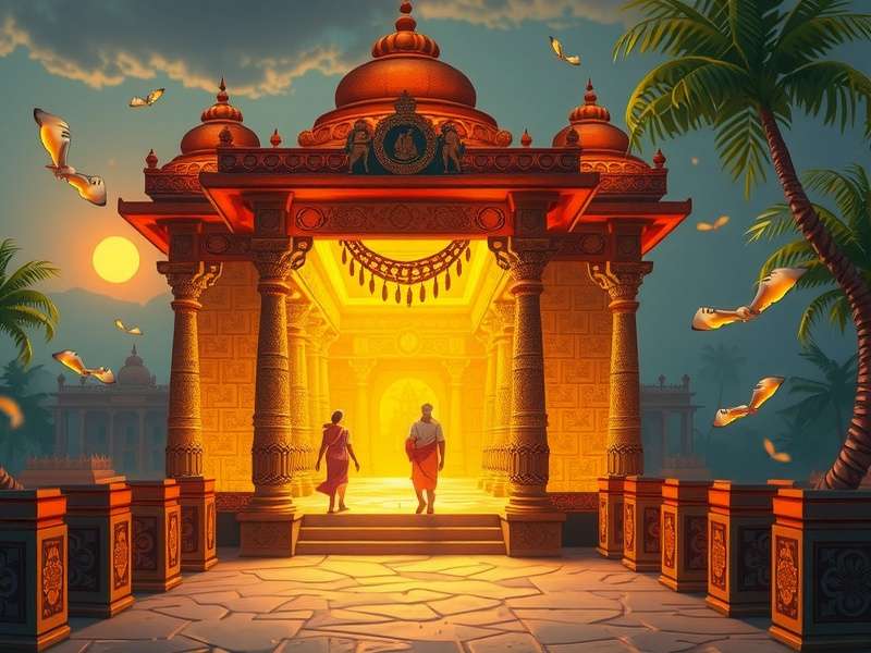 Temple Run Gameplay