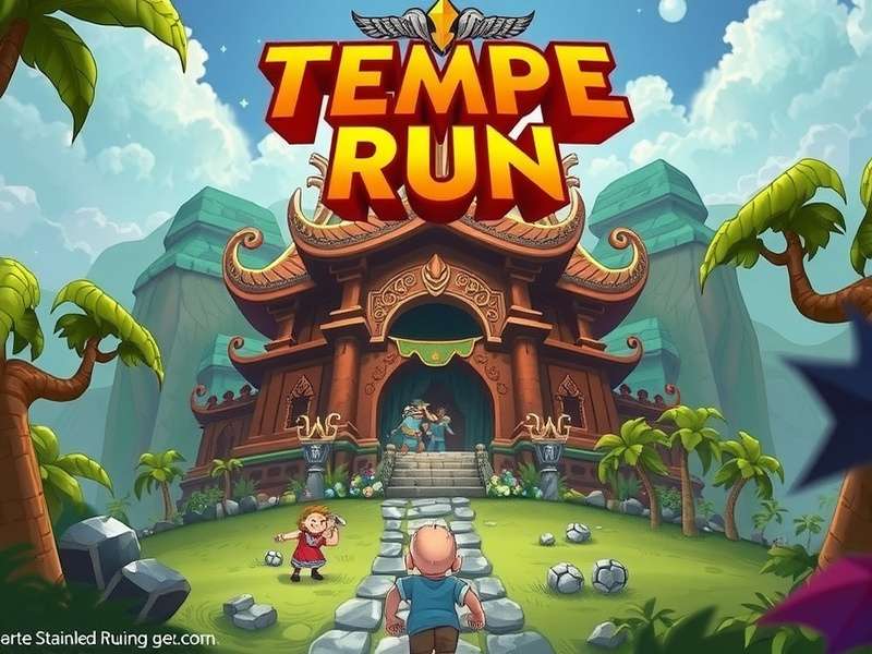 Temple Run Oz Game Screenshot