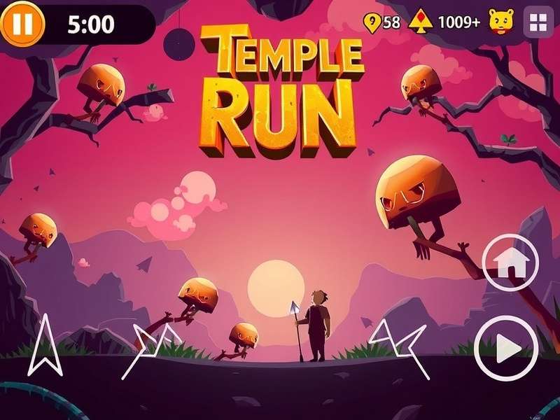 Temple Run Glitch 2021 Gameplay Screenshot