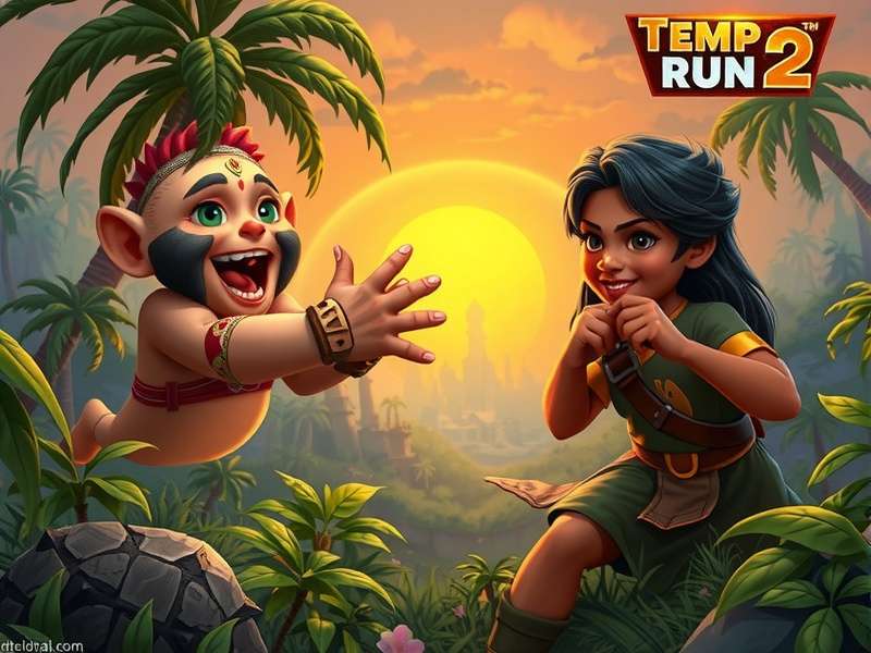 Temple Run 2 1362 गेमप्ले स्क्रीनशॉट