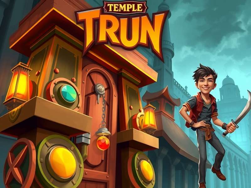 Temple Run Oz Game Screenshot