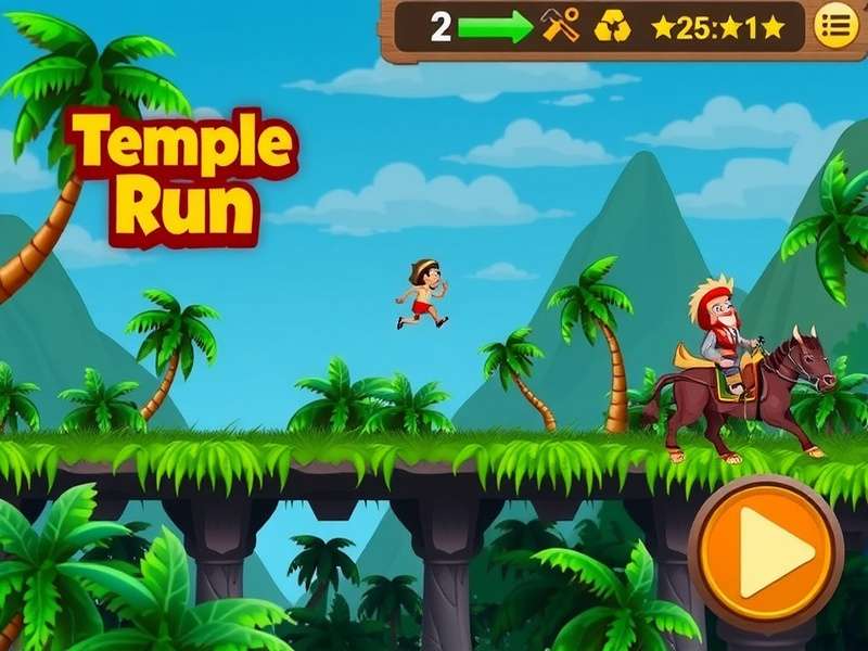 Temple Run 2 1.0 APK गेमप्ले
