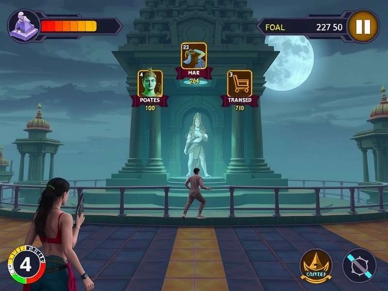 Temple Run V380 गेमप्ले स्क्रीनशॉट