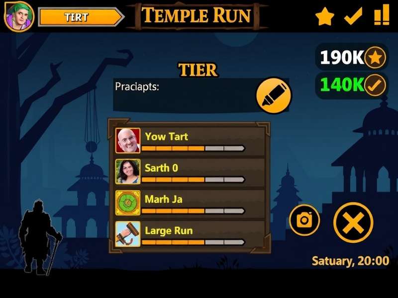 Barry Bones Temple Run Character