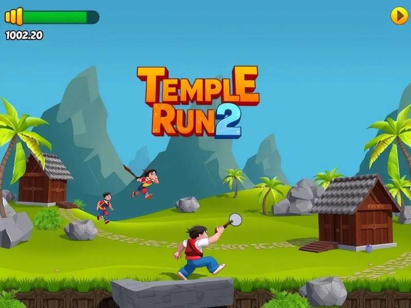 Temple Run 2 Mod APK Gameplay