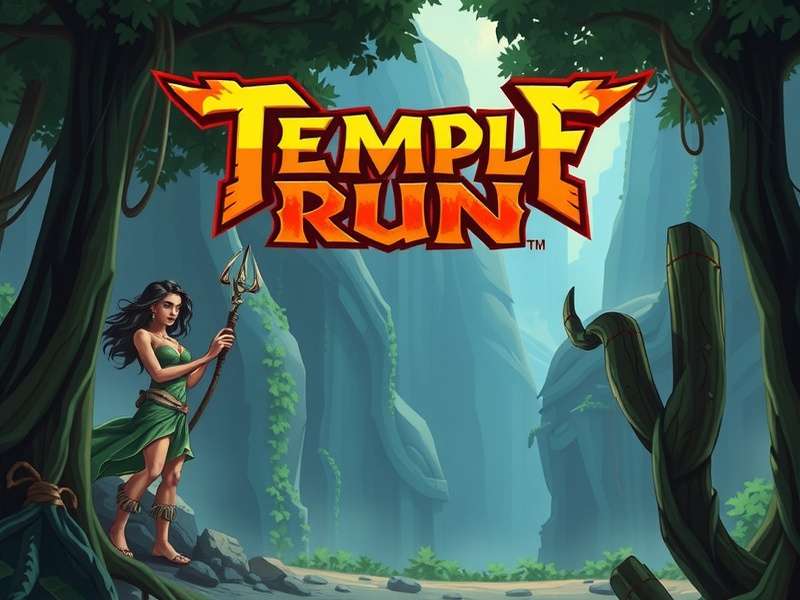 Temple Run 5 Online गेमप्ले स्क्रीनशॉट