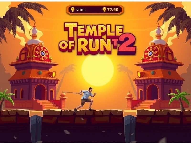 Temple Run 2 Gameplay Screenshot