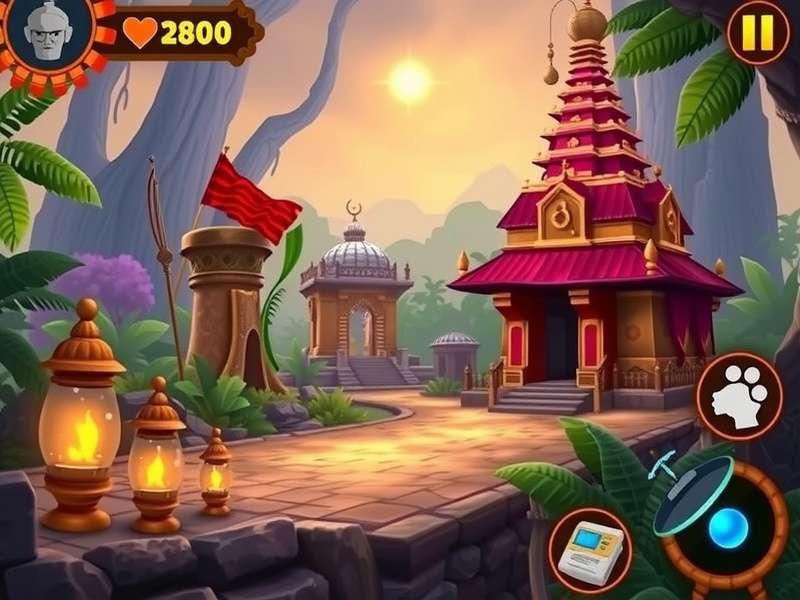 Temple Run 2 Unblocked Games 76 1v1 गेमप्ले
