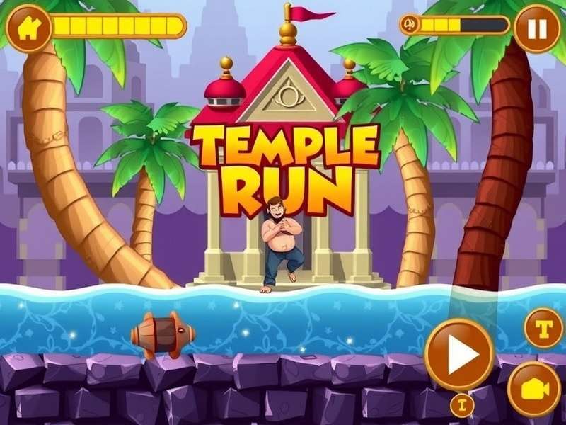 Temple Run 2 Gameplay Screenshot