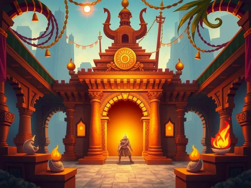 Temple Run Development Team Working