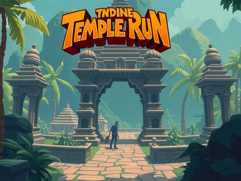 Temple Run 2 Gameplay Screenshot