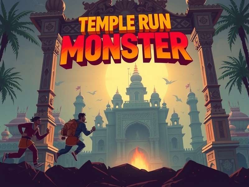 Temple Run Monster Video Entertainment गेमप्ले