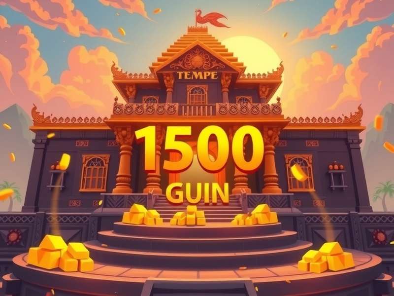 Temple Run 150 Million Gold Achievement