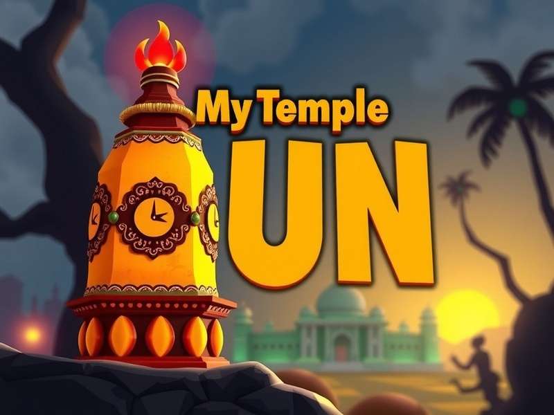 Temple Run गेमप्ले स्क्रीनशॉट