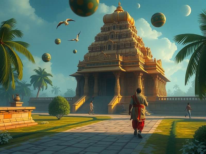 Temple Run Game Screenshot