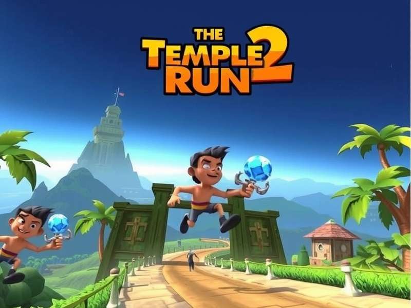 Temple Run 2 Gameplay Screenshot