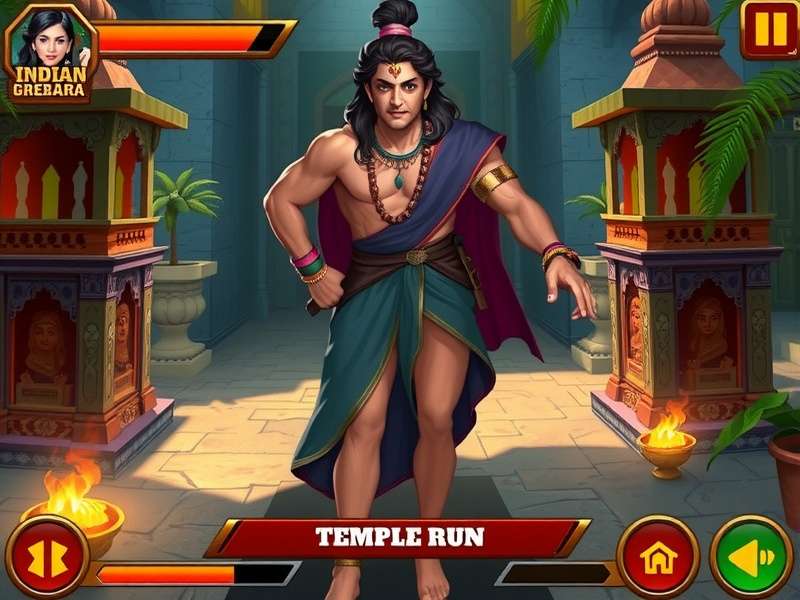 Temple Run Gameplay 177 स्क्रीनशॉट