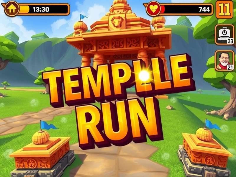 Temple Run 2 2021 Mod APK गेमप्ले