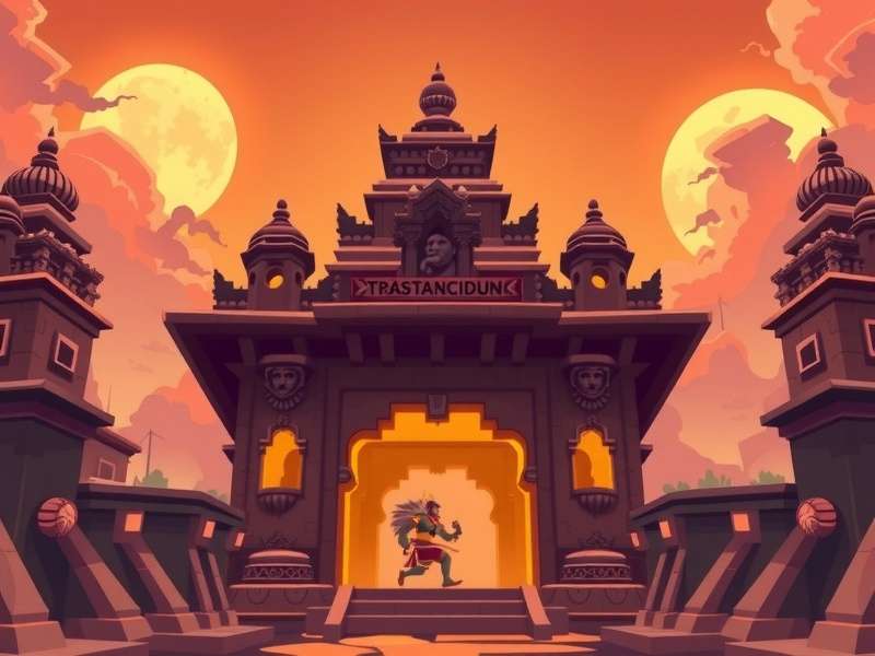 Temple Run मंदिर का इतिहास