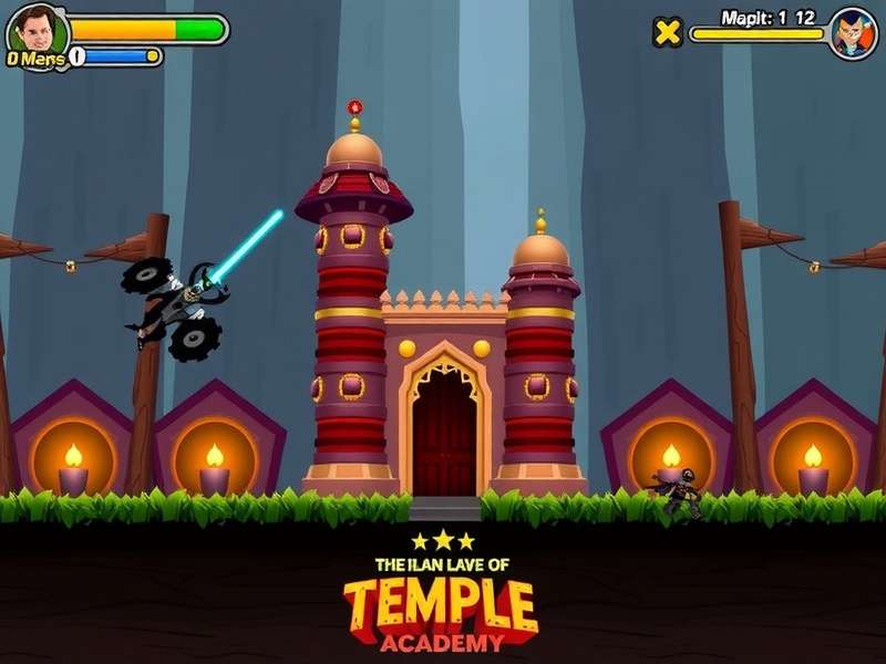 Temple Run Beast Academy Characters