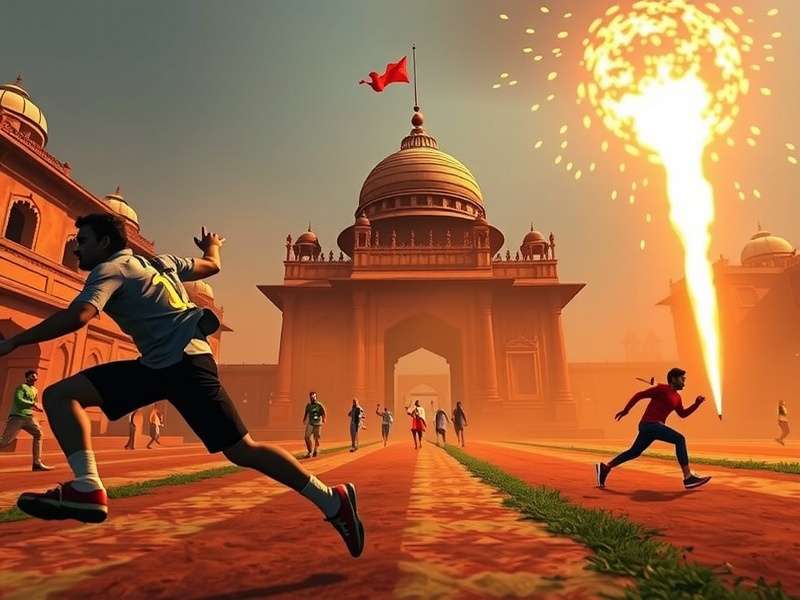 Temple Run 2 गेमप्ले - Rangers के खिलाफ गोल