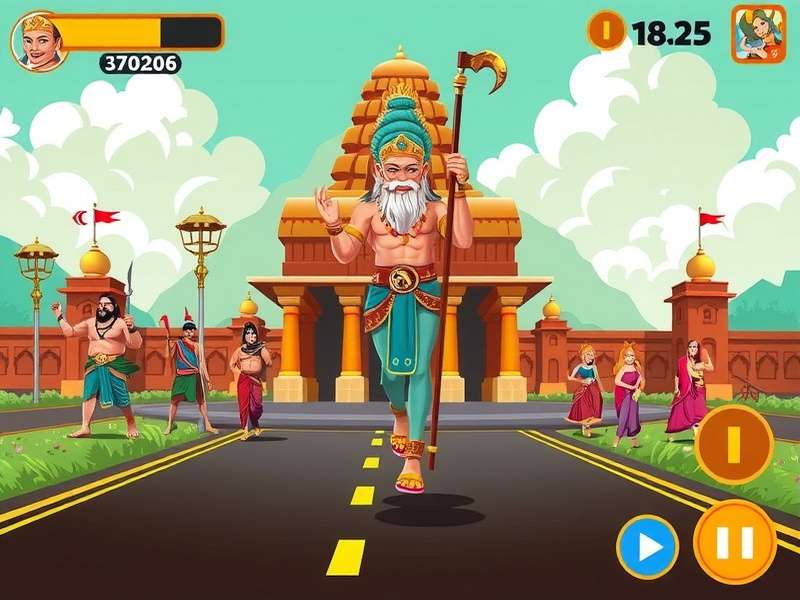 Temple Run Android Gameplay Screenshot