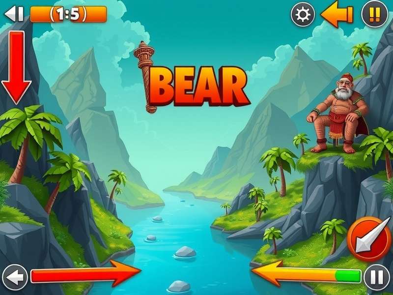 Temple Run Brave Bear गेमप्ले
