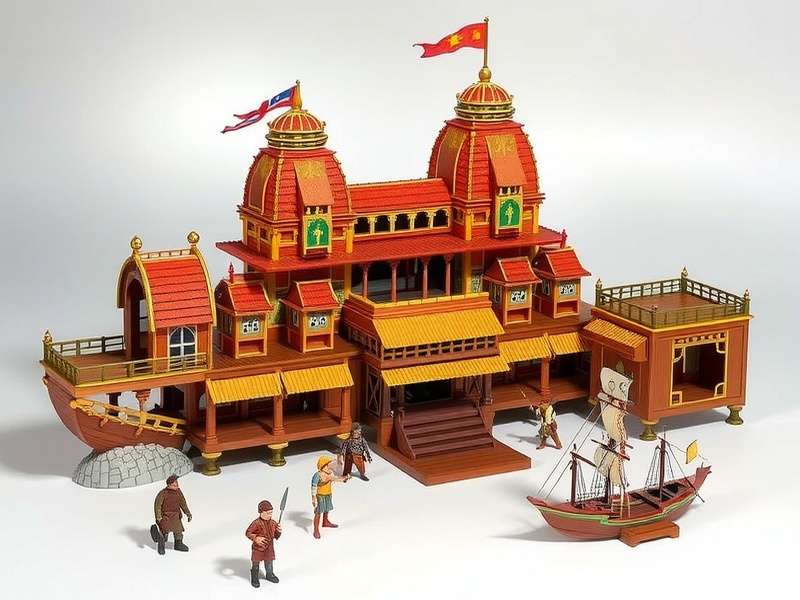 Temple Run 2 Ship Model Plans