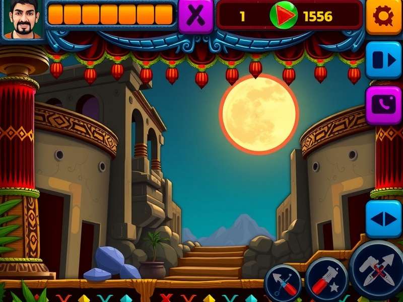 Temple Run 2 Monster Soundbar गेमिंग सेटअप
