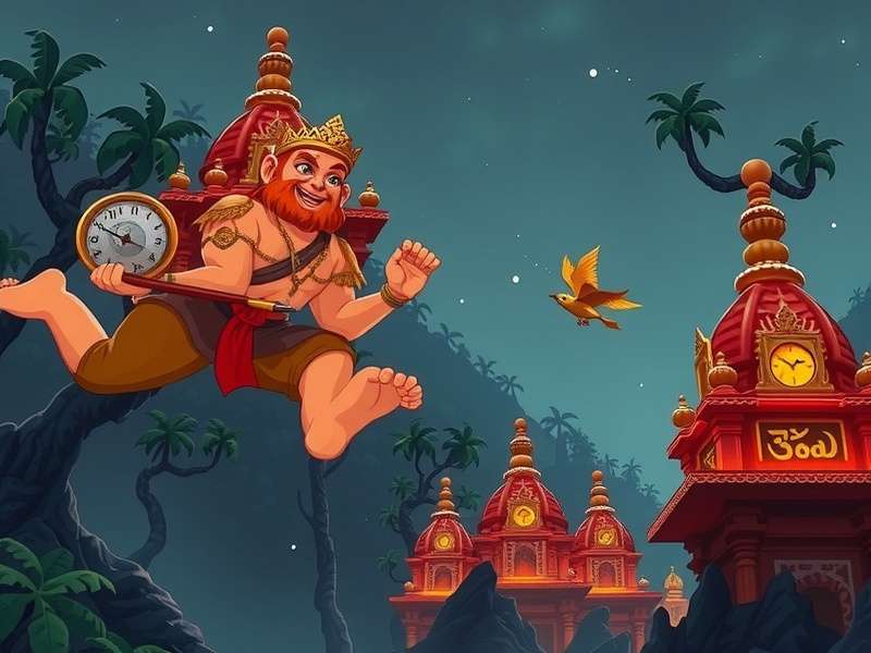 Temple Run PC Gameplay Screenshot