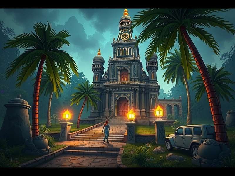 Temple Run Oz Osteosarcoma गेमप्ले