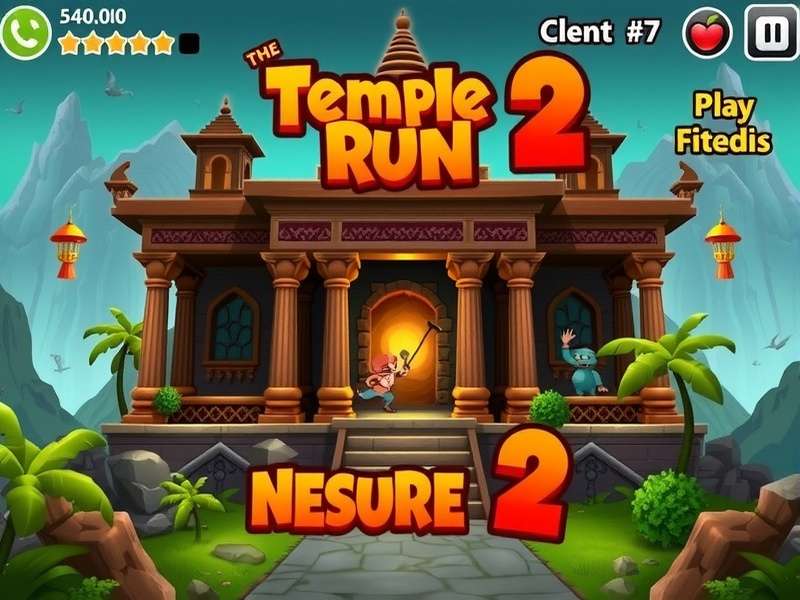 Temple Run 2 गेमप्ले स्क्रीनशॉट